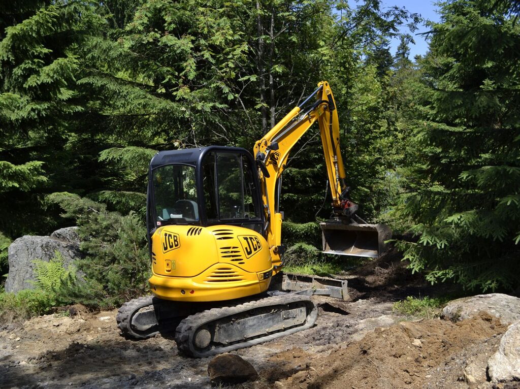 Kiralık Mini Ekskavatör