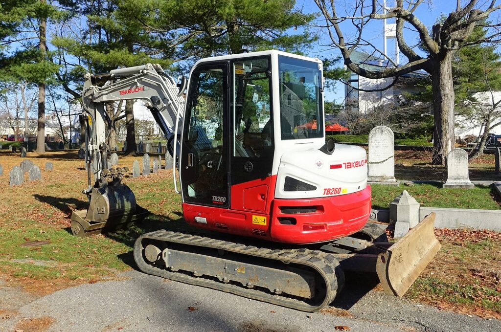 Küçük Ekskavatör